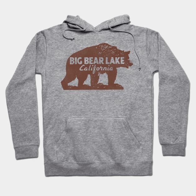 Big Bear Lake California Hoodie by darklordpug